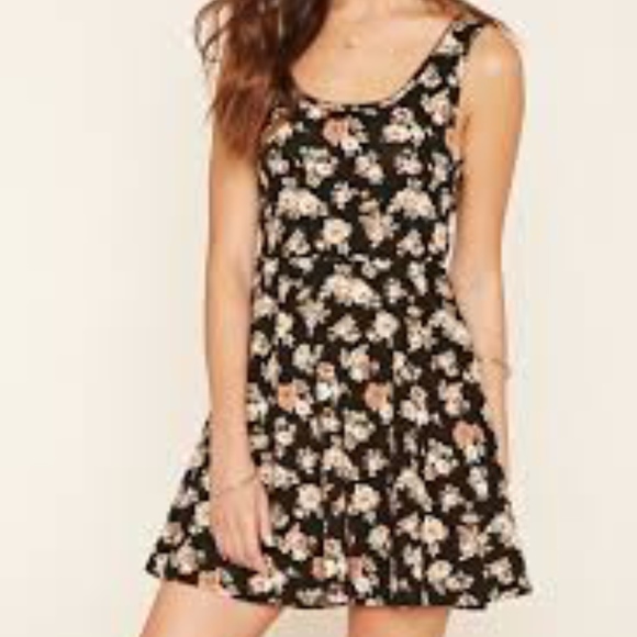 Forever 21 Dresses & Skirts - *NWT* Forever 21 Floral Skater Dress